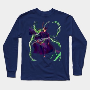 God Loki WPAP Long Sleeve T-Shirt